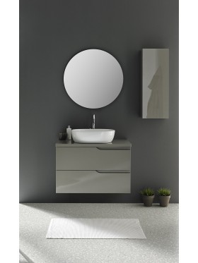Grifo lavabo alto Dinamarca blanco BDR031-3BL Imex — Decosola